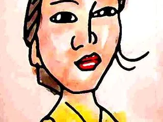 似顔絵・山田真歩