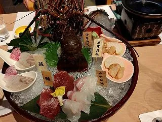 きほく千年温泉 ホテル季の座 食事・感想…