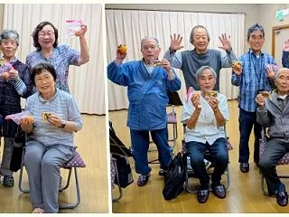 季節は逆戻り 夏のような暖かな日