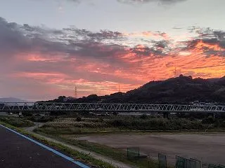 2026.10.21水の早朝ライド。