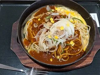 あんかけパスタ「てんてん食堂 リーフウォ…