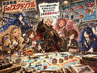 スクランブルゲーム