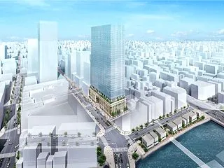 解体工事が進む、36階・高さ約180m「…
