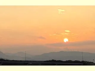レッスン前の空とヴァリエーションクラス