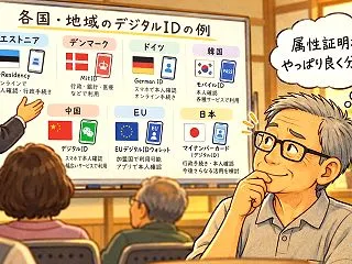 世界のスマホ身分証事情