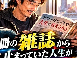 連載11話｜電車で拾った1冊の雑誌。どん…