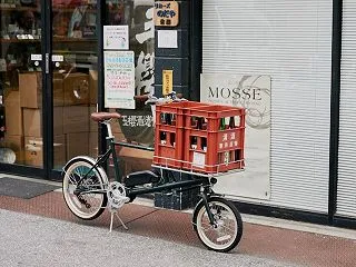 トーキョーバイクの電動アシストカーゴバイ…