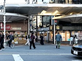 河原町通を歩く 六角通から北車屋通