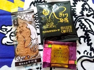 朝いち 頂き物おやつ弁当