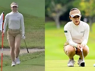 【吉田鈴】富士通レディースで輝く“色白美…