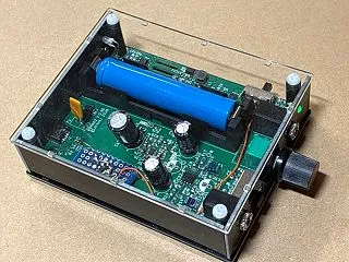 NJM8830ヘッドフォンアンプ試作