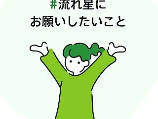 【過去記事】#流れ星にお願いしたいこと