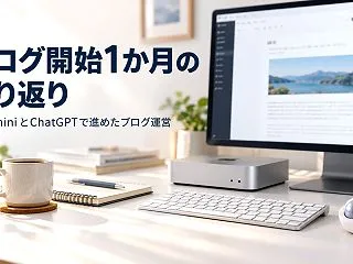 ブログ開始1か月の振り返り｜40代会社員…