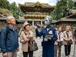旅行ガイドさん