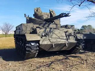 40mm自走高射機関砲M42