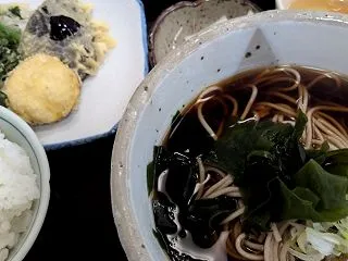 そば定食