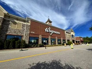 Wegman's 魚売…