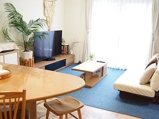 家族5人が心地よく暮らす工夫が満載の部屋…