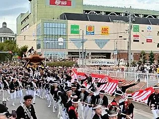 【迫力満点】岸和田だんじり祭2026 試…