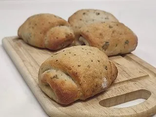 練り胡麻 米粉パン ～ ほんのり山椒なテ…