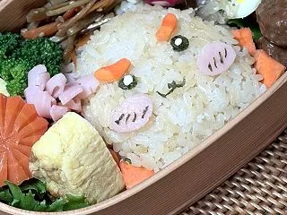 JKお弁当日記【キャラ弁】とスタバ・茶ト…