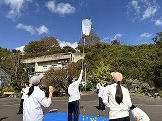 明日は運動会！みんなワクワクしています