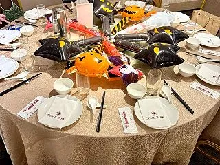 ハロウィンパーティ台北凱撒大飯店/シーザ…