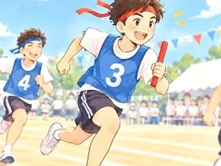 スポーツの秋、走れない私