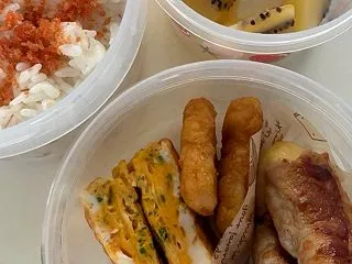 今日のお弁当♪