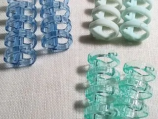 百均で見つけた５穴のバインダーリング