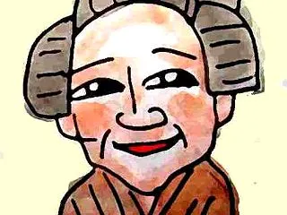 似顔絵・楠見薫