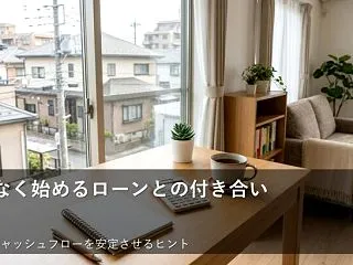 住宅ローンや自動車ローンがあっても大丈夫…