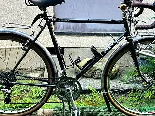 ツーリング帰宅後のメンテナンスとか散歩と…