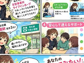 ライブインホープを知ってください！