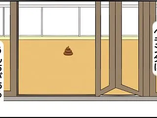 ベランダに