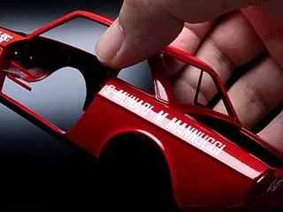 ボディ塗装・デカール貼り・研ぎ出し IT…