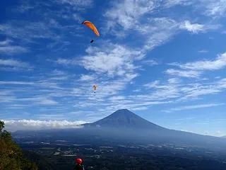 10/22(木) 秋晴れ稜線フライト