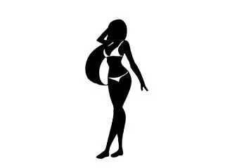 【画像】スタイルが完璧すぎるヱロ女の水着…