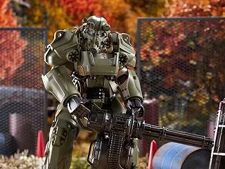 T-60パワーアーマーがミリタリー仕様で…