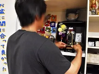 見事なご位牌と裏面に刻んだシュリへの愛と…