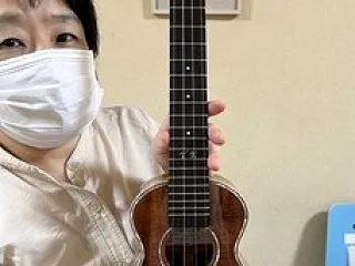 ソプラノロングネック ウクレレ♪