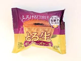 【ファミリーマート】とろ生おいもチーズケ…