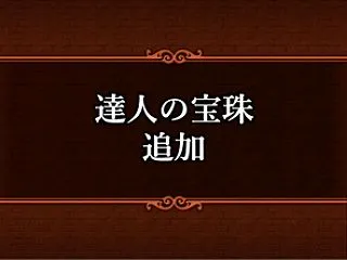 バージョン8.1で追加された全3種類の宝…