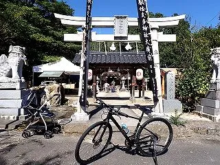 自転車でぶらりポタリング
