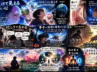 透けて見えるとは心の在処か