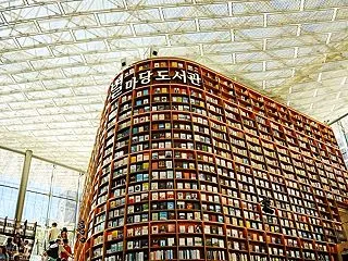 韓国旅行記＠ピョルマダン図書館はインスタ…