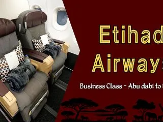 【エティハド航空 搭乗記】フルフラットじ…