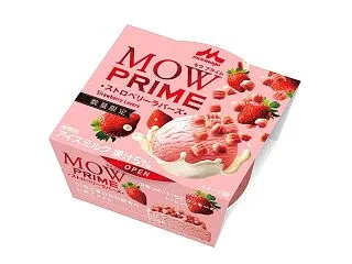いちごづくしの新スイーツアイス『MOW …