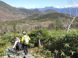 栂池自然園 行ってきました