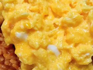 久しぶりにオムライス